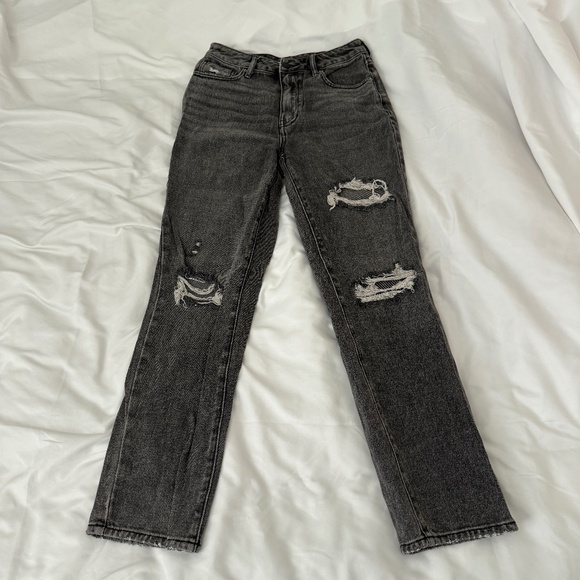 pacsun mom jeans size 26 details: -mom jeans -perfect condition - Picture 1 of 5